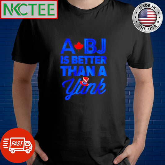 A BJ Is Better Than A Yank shirt Unisex T-shirt, Sweatshirt, Hoodie, Long Sleeve Tee - T-Shirt, Sweatshirt, Hoodie