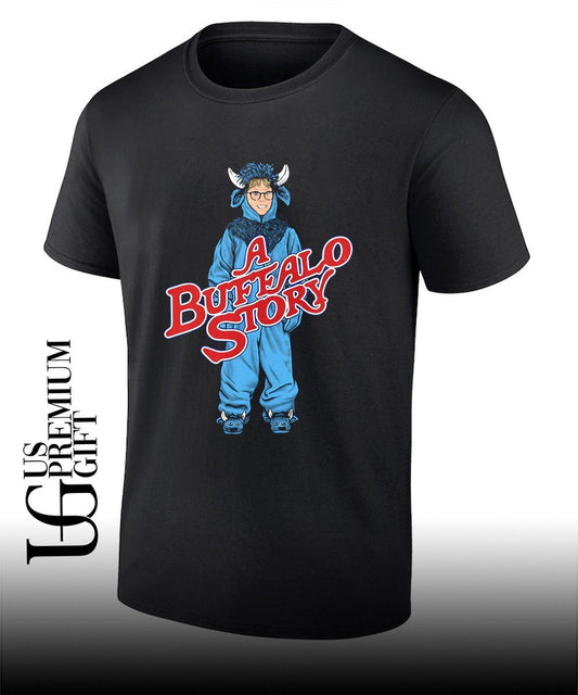 A Buffalo Story shirt Unisex T-shirt, Sweatshirt, Hoodie, Long Sleeve Tee - T-Shirt, Sweatshirt, Hoodie
