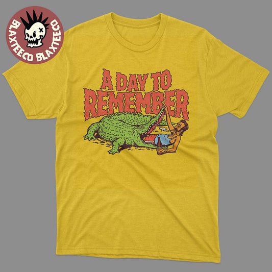 A Day To Remember 2026 Australia And New Zealand Tour Merch Crocodile Art T-Shirt Unisex T-shirt, Sweatshirt, Hoodie, Long Sleeve Tee - T-Shirt, Sweatshirt, Hoodie