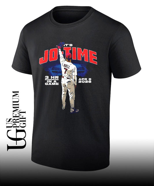 A Its Jo-Time Jo Adell Los Angeles Angels baseball shirt Unisex T-shirt, Sweatshirt, Hoodie, Long Sleeve Tee - T-Shirt, Sweatshirt, Hoodie