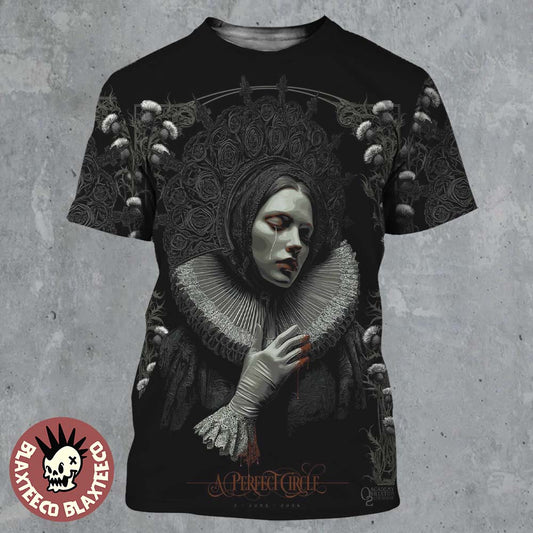 A Perfect Circle London UK 2026 Night 1 Exclusive Show Poster At O2 Academy Brixton On 3 June 2026 All Over Print Shirt - T-Shirt, Sweatshirt, Hoodie
