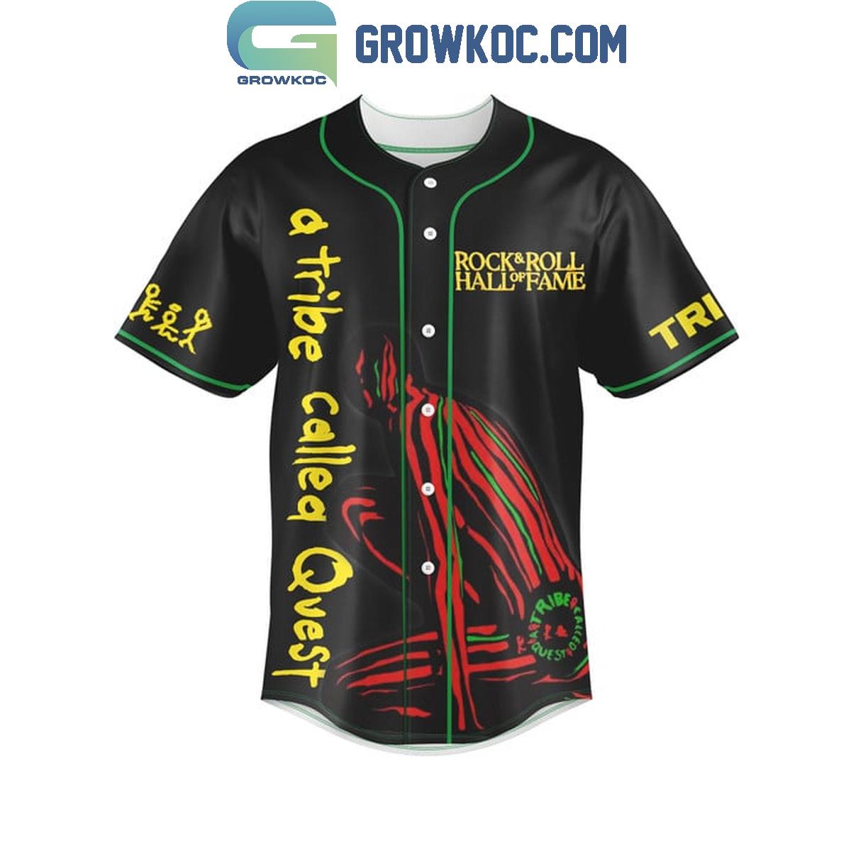 A Tribe Call Quest Award Tour Midnight Baseball Jersey baseball jersey product view 2