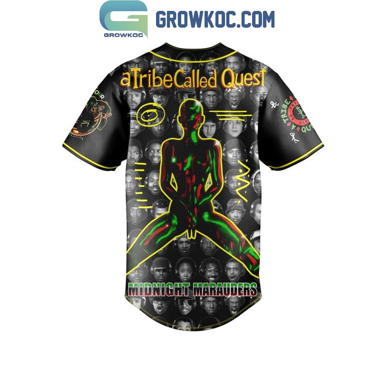 A Tribe Called Quest Beats Rhymes Life Baseball Jersey baseball jersey product view 3
