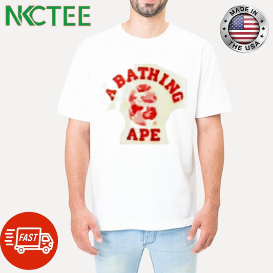A bathing Ape shirt Unisex T-shirt, Sweatshirt, Hoodie, Long Sleeve Tee - T-Shirt, Sweatshirt, Hoodie