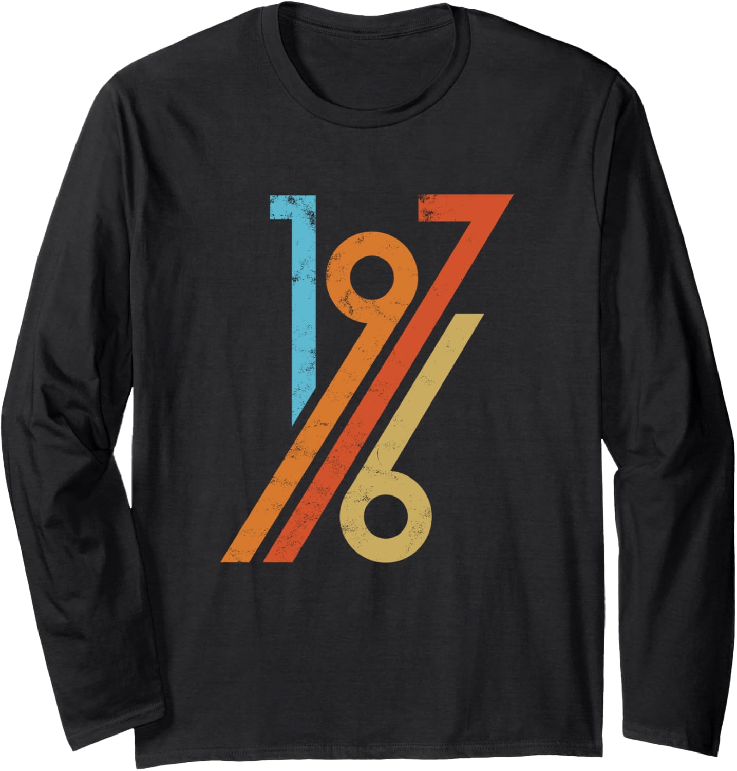 70S 1976 Tee Trendy Look