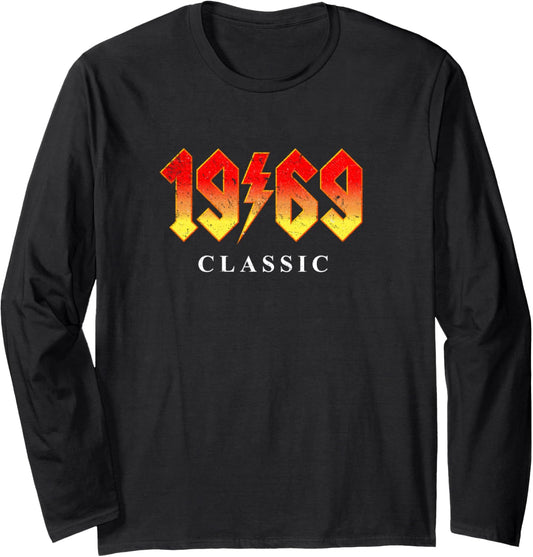 1969 Rock Legend 55 Year Old 55Th TShirt Classic Gift