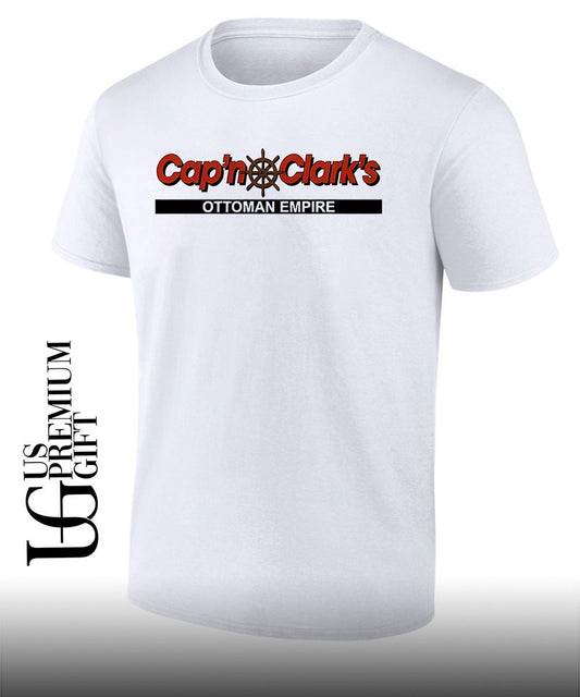 A24 Backrooms Capn Clarks Ottoman Empire shirt Unisex T-shirt, Sweatshirt, Hoodie, Long Sleeve Tee - T-Shirt, Sweatshirt, Hoodie