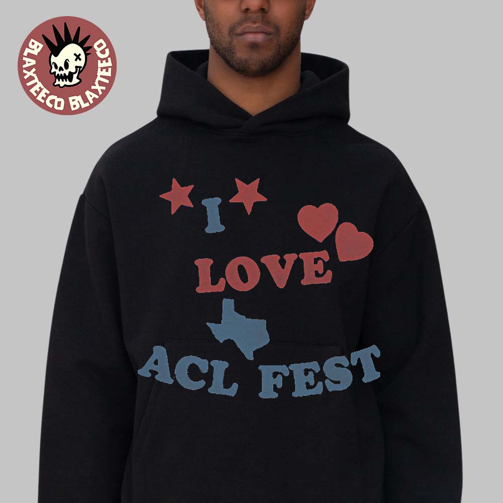 ACL Fest 2026 Austin City Limits Festival Merch In Austin Texas Zilker Park ACL Fest Is For Lovers Hoodie - T-Shirt, Sweatshirt, Hoodie
