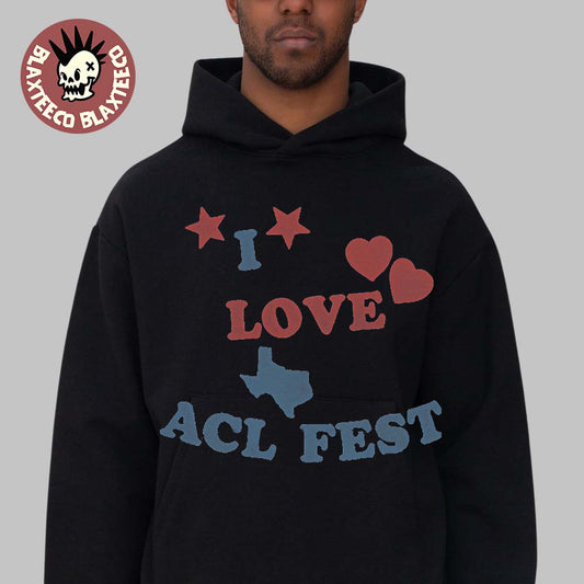 ACL Fest 2026 Austin City Limits Festival Merch In Austin Texas Zilker Park ACL Fest Is For Lovers Hoodie - T-Shirt, Sweatshirt, Hoodie