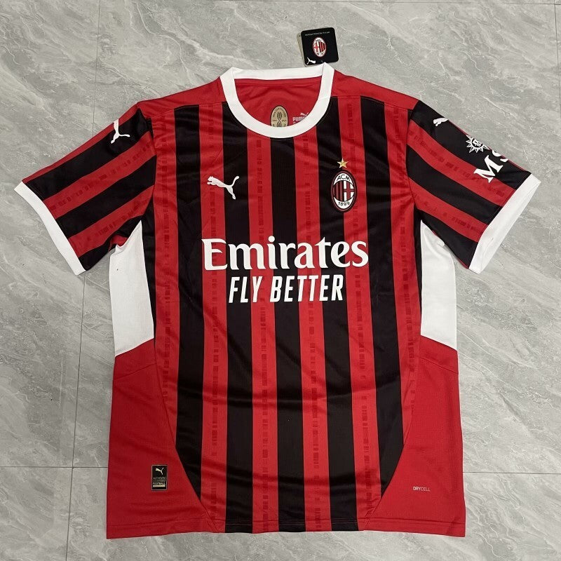 AC Milan 24-25ac Thai Edition Style 2 Soccer Jersey sports jersey product view 1