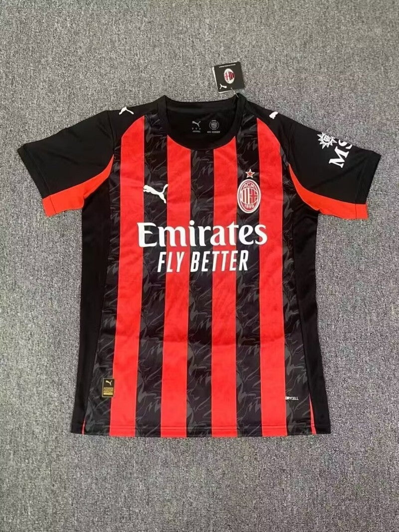 AC Milan Style 2 Soccer Jersey sports jersey product view 1