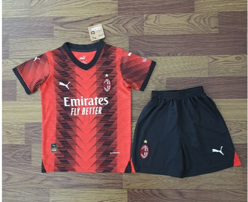 AC Milan ac Style 2 Soccer Jersey sports jersey product view 1