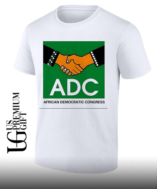 ADC African Democratic Congress shirt Unisex T-shirt, Sweatshirt, Hoodie, Long Sleeve Tee - T-Shirt, Sweatshirt, Hoodie