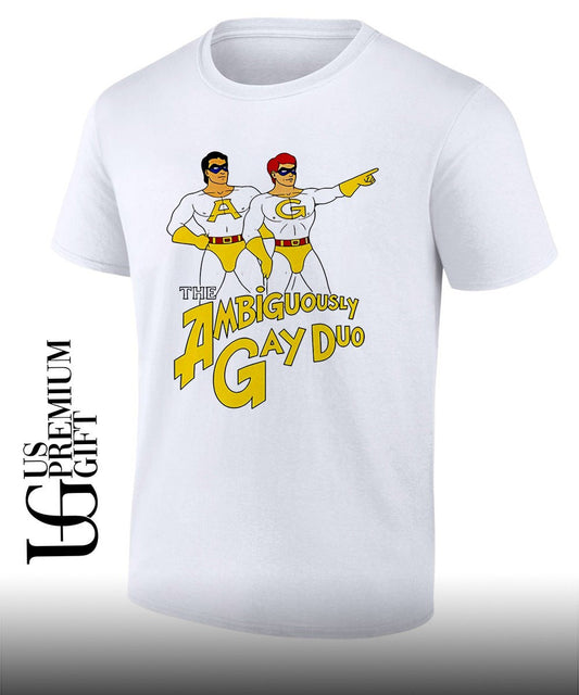 AG The Ambiguously Gay Duo shirt Unisex T-shirt, Sweatshirt, Hoodie, Long Sleeve Tee - T-Shirt, Sweatshirt, Hoodie