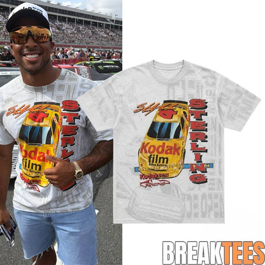 AJ Dillon Kodak Racing Sterling Marlin Shirt Unisex T-shirt, Sweatshirt, Hoodie, Long Sleeve Tee - T-Shirt, Sweatshirt, Hoodie