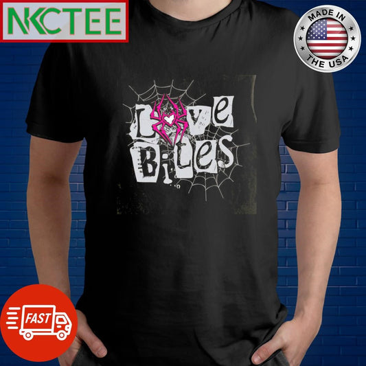 AJ Lee Love Bites Retro spider network shirt Unisex T-shirt, Sweatshirt, Hoodie, Long Sleeve Tee - T-Shirt, Sweatshirt, Hoodie