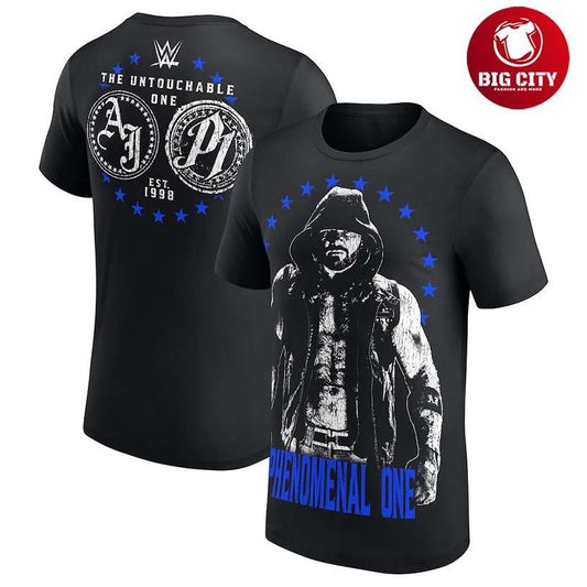 AJ Styles Untouchable Two Sided Shirt Unisex T-shirt, Sweatshirt, Hoodie, Long Sleeve Tee - T-Shirt, Sweatshirt, Hoodie