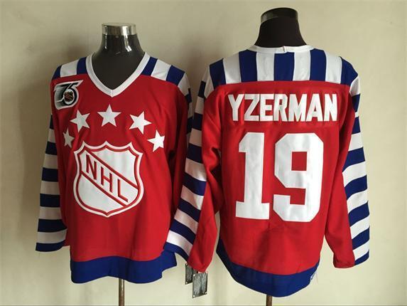 ALL Star All-Star Team Style 9 Hockey Jersey hockey jersey product view 1