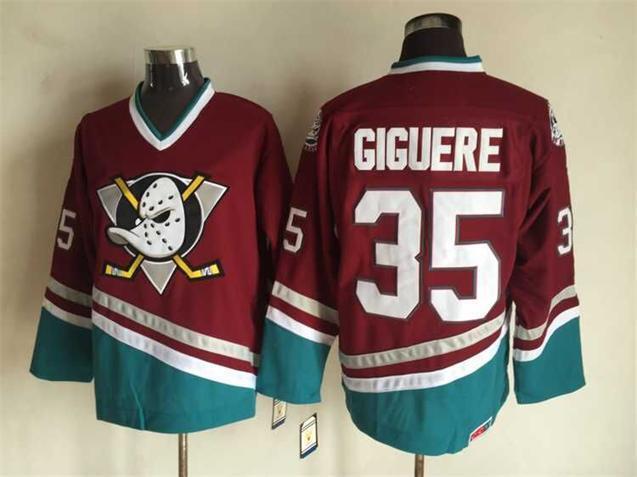 ANAHEIM DUCKS Ducks Style 12 Hockey Jersey hockey jersey product view 1
