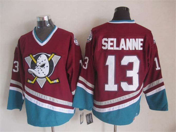 ANAHEIM DUCKS Ducks Style 3 Hockey Jersey hockey jersey product view 1
