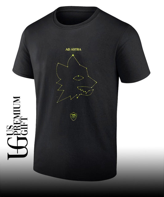AS Roma 2026 Commemorative Ad Astra shirt Unisex T-shirt, Sweatshirt, Hoodie, Long Sleeve Tee - T-Shirt, Sweatshirt, Hoodie