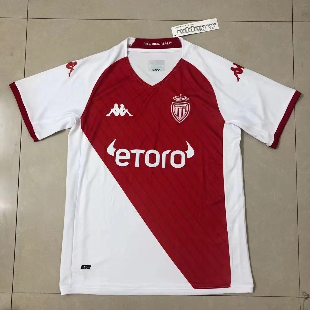 AS Monaco 22-23 Thai Edition Style 2 Soccer Jersey sports jersey product view 1