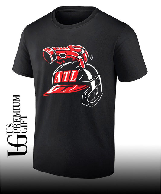 ATL Head Scratch hat shirt Unisex T-shirt, Sweatshirt, Hoodie, Long Sleeve Tee - T-Shirt, Sweatshirt, Hoodie