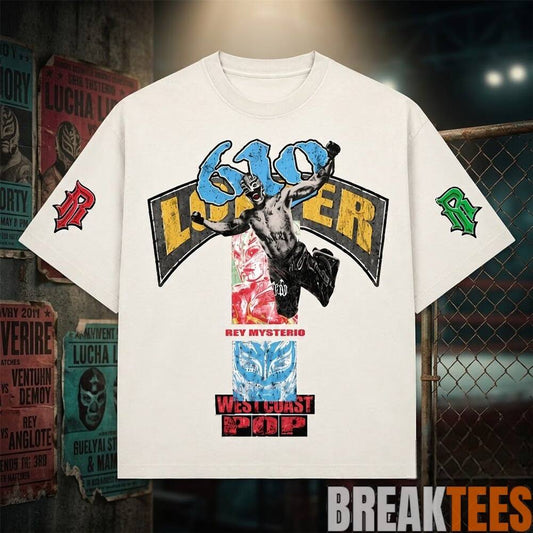 Aalyah Mysterio Rey Mysterio Wrestlemania 42 Shirt Unisex T-shirt, Sweatshirt, Hoodie, Long Sleeve Tee - T-Shirt, Sweatshirt, Hoodie