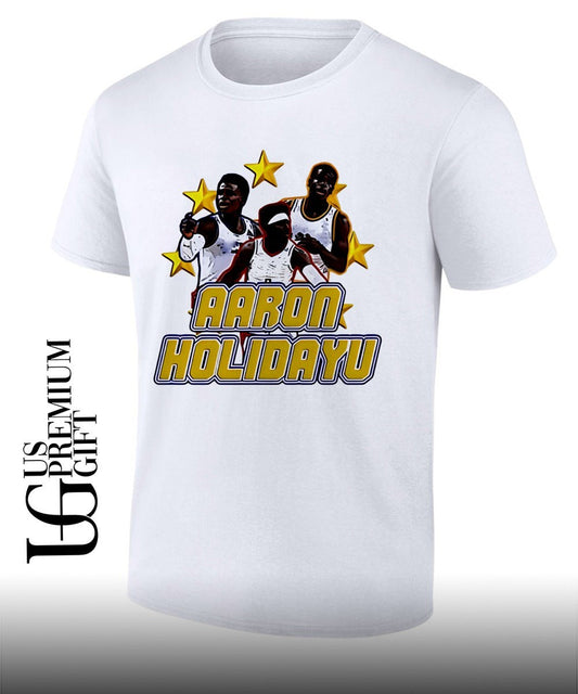 Aaron Holiday Houston Rockets Rising Stars NBA 2026 shirt Unisex T-shirt, Sweatshirt, Hoodie, Long Sleeve Tee - T-Shirt, Sweatshirt, Hoodie