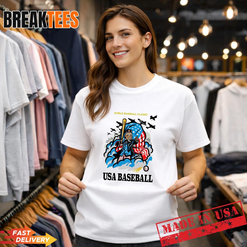 Ultimate Aaron Judge Team USA Baseball World Classic Fan Graphic T-Shirt Unisex T-shirt, Sweatshirt, Hoodie, Long Sleeve Tee - T-Shirt, Sweatshirt, Hoodie