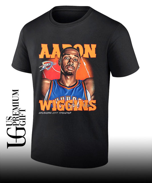 Aaron Wiggins Oklahoma City Thunder NBA 2026 Playoffs signature shirt Unisex T-shirt, Sweatshirt, Hoodie, Long Sleeve Tee - T-Shirt, Sweatshirt, Hoodie