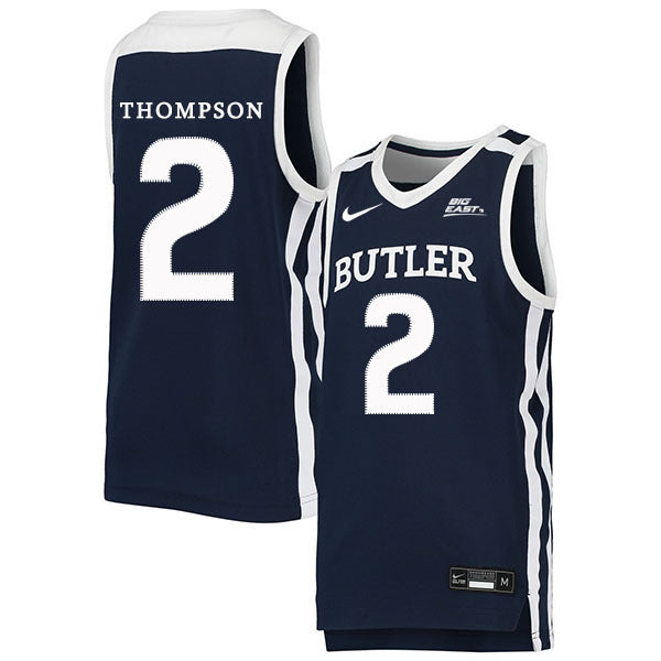 Aaron Thompson 2 Navy College Football Jersey football jersey product view 1