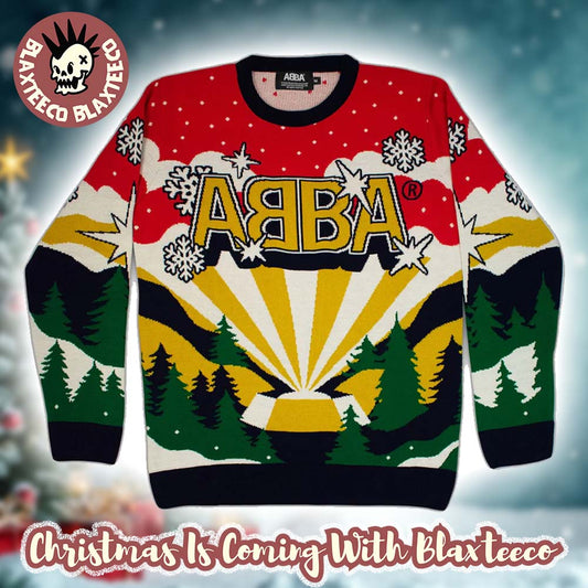 Abba Arena Sunrise Winter Collection Holiday Ugly Christmas Sweater Jumper Unisex T-shirt, Sweatshirt, Hoodie, Long Sleeve Tee - T-Shirt, Sweatshirt, Hoodie