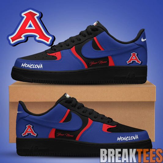Acereros de Monclova Custom Air Force 1 Shoes Unisex T-shirt, Sweatshirt, Hoodie, Long Sleeve Tee - T-Shirt, Sweatshirt, Hoodie