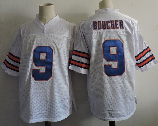 Adam Sandler 9 Bobby Boucher Style 2 College Football Jersey football jersey product view 1