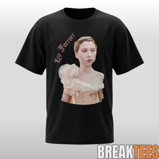 Adele Exarchopoulos Lea Forever Shirt Unisex T-shirt, Sweatshirt, Hoodie, Long Sleeve Tee - T-Shirt, Sweatshirt, Hoodie