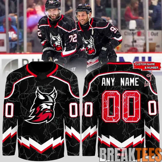 Adirondack Thunder Lightning Storm 2026 Hockey Jersey Unisex T-shirt, Sweatshirt, Hoodie, Long Sleeve Tee - T-Shirt, Sweatshirt, Hoodie