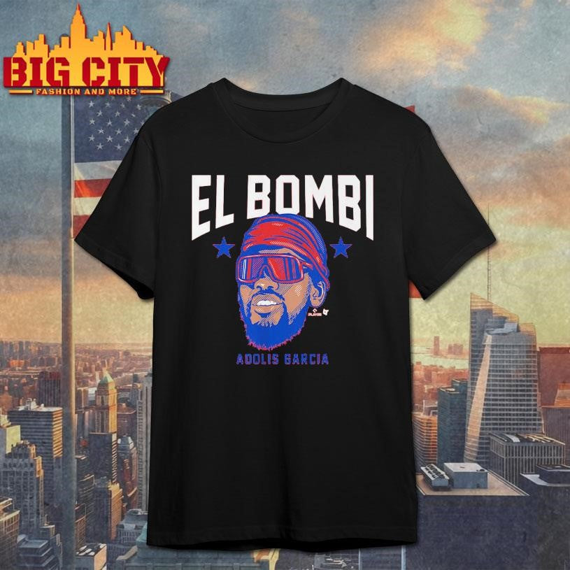 Adolis Garcia Philadelphia Bombi Swag Head Shirt Unisex T-shirt, Sweatshirt, Hoodie, Long Sleeve Tee - T-Shirt, Sweatshirt, Hoodie