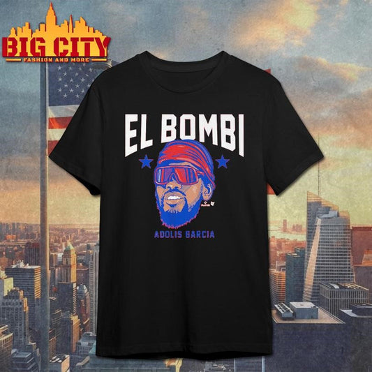 Adolis Garcia Philadelphia Bombi Swag Head Shirt Unisex T-shirt, Sweatshirt, Hoodie, Long Sleeve Tee - T-Shirt, Sweatshirt, Hoodie