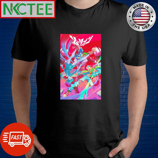 Ado’s WORLD TOUR 2025 Hibana paint shirt Unisex T-shirt, Sweatshirt, Hoodie, Long Sleeve Tee - T-Shirt, Sweatshirt, Hoodie