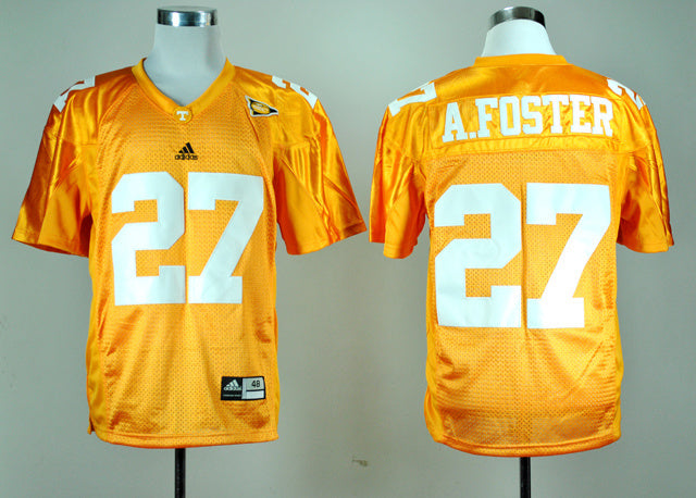 Adrian Forster 27 Yellow College Football Jersey football jersey product view 1
