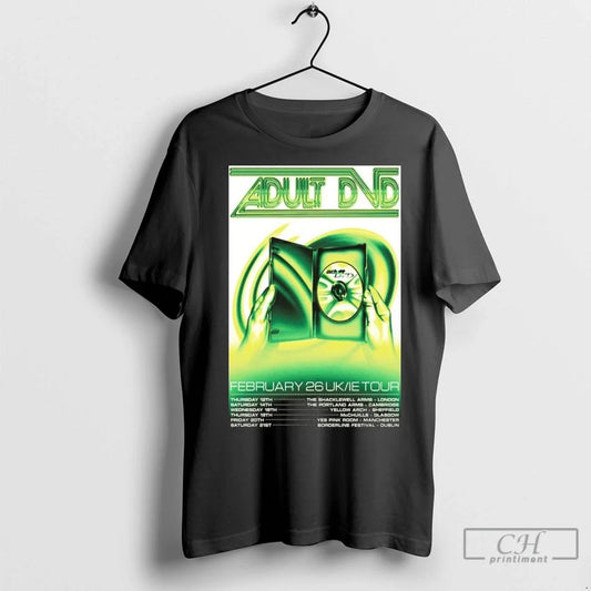 Adult Dvd February 2026 Uk Ie Tour Long Sleve T Shirts Unisex T-shirt, Sweatshirt, Hoodie, Long Sleeve Tee - T-Shirt, Sweatshirt, Hoodie