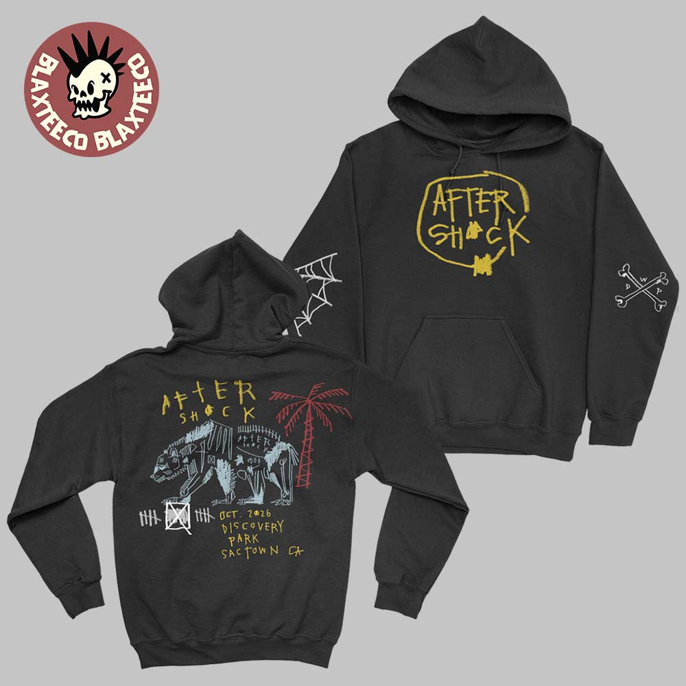 Aftershock 2026 Festival Merch At Discovery Park In Sactown California On October 2026 Doodle Bear Pre Order Hoodie - T-Shirt, Sweatshirt, Hoodie