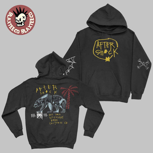 Aftershock 2026 Festival Merch At Discovery Park In Sactown California On October 2026 Doodle Bear Pre Order Hoodie - T-Shirt, Sweatshirt, Hoodie