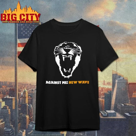 Against Me New Wave Panther shirt Unisex T-shirt, Sweatshirt, Hoodie, Long Sleeve Tee - T-Shirt, Sweatshirt, Hoodie