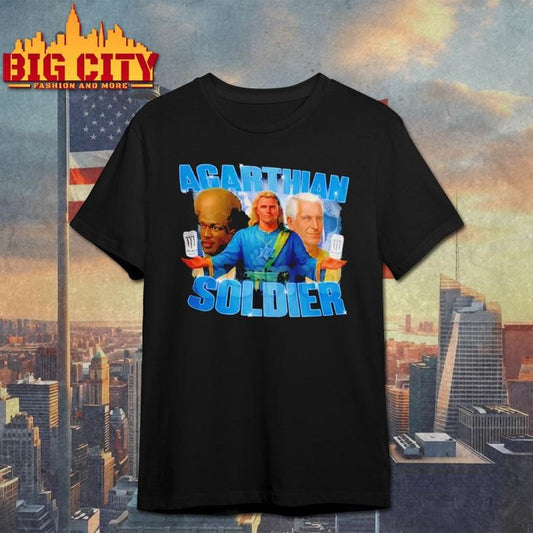 Agarthian Soldier Welcome to Agartha shirt Unisex T-shirt, Sweatshirt, Hoodie, Long Sleeve Tee - T-Shirt, Sweatshirt, Hoodie