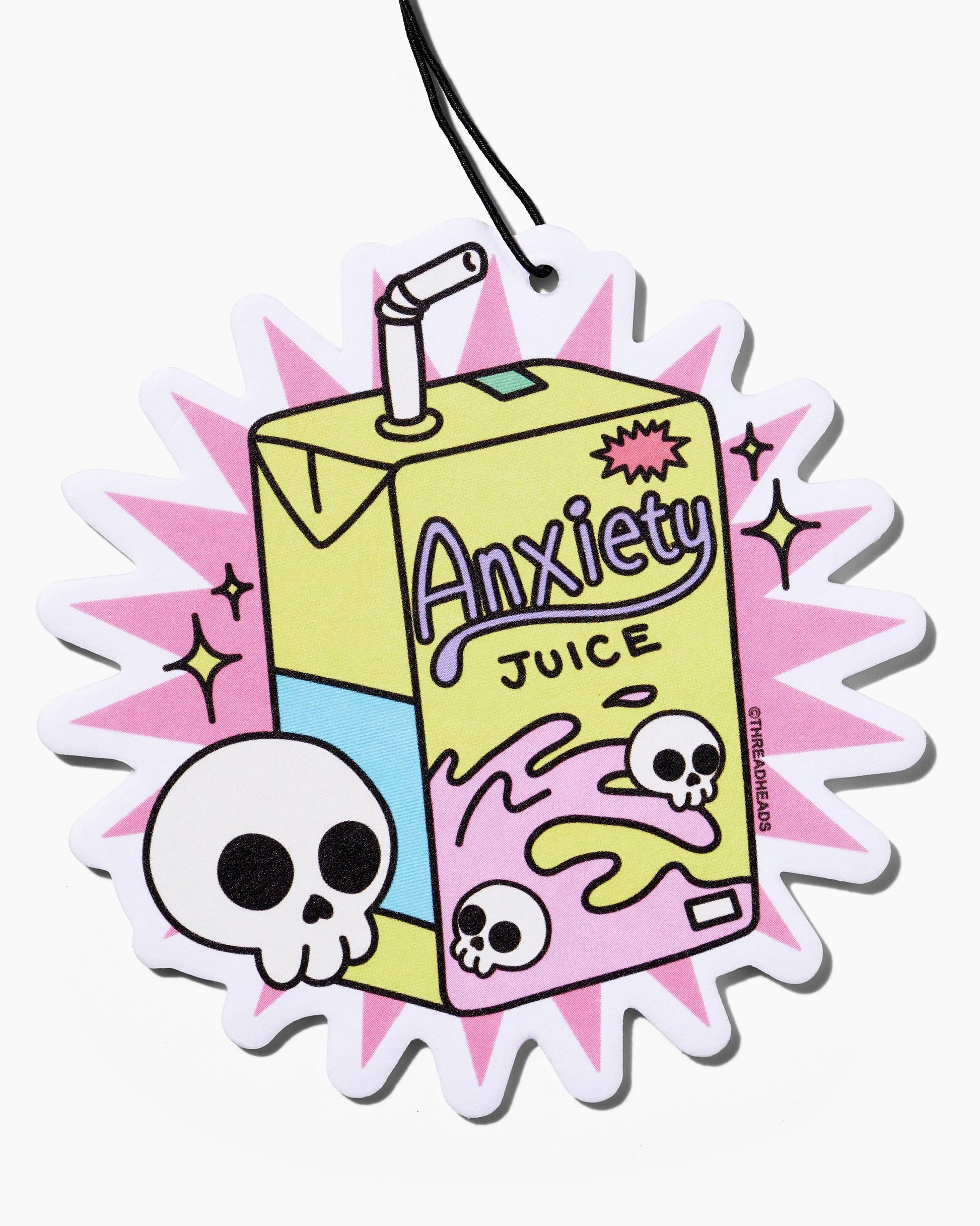 Anxiety Juice Air Freshener Unisex T-shirt, Sweatshirt, Hoodie, Long Sleeve Tee - T-Shirt, Sweatshirt, Hoodie