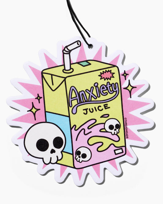 Anxiety Juice Air Freshener Unisex T-shirt, Sweatshirt, Hoodie, Long Sleeve Tee - T-Shirt, Sweatshirt, Hoodie