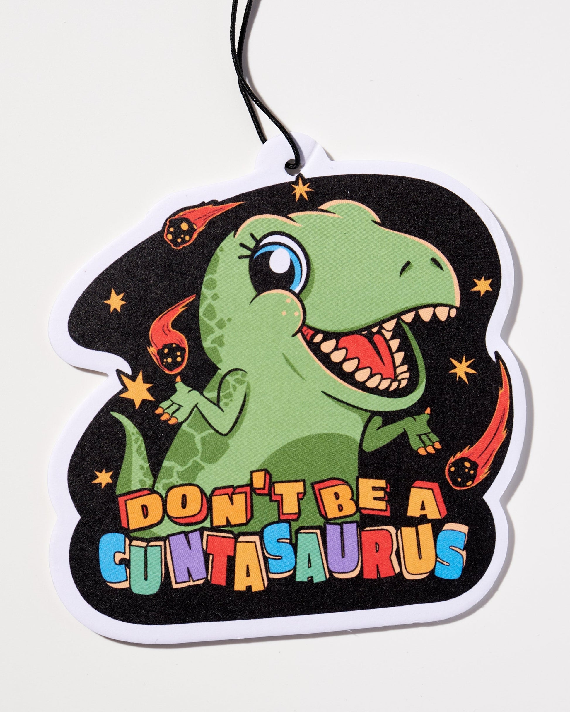 Cuntasaurus Air Freshener Unisex T-shirt, Sweatshirt, Hoodie, Long Sleeve Tee - T-Shirt, Sweatshirt, Hoodie