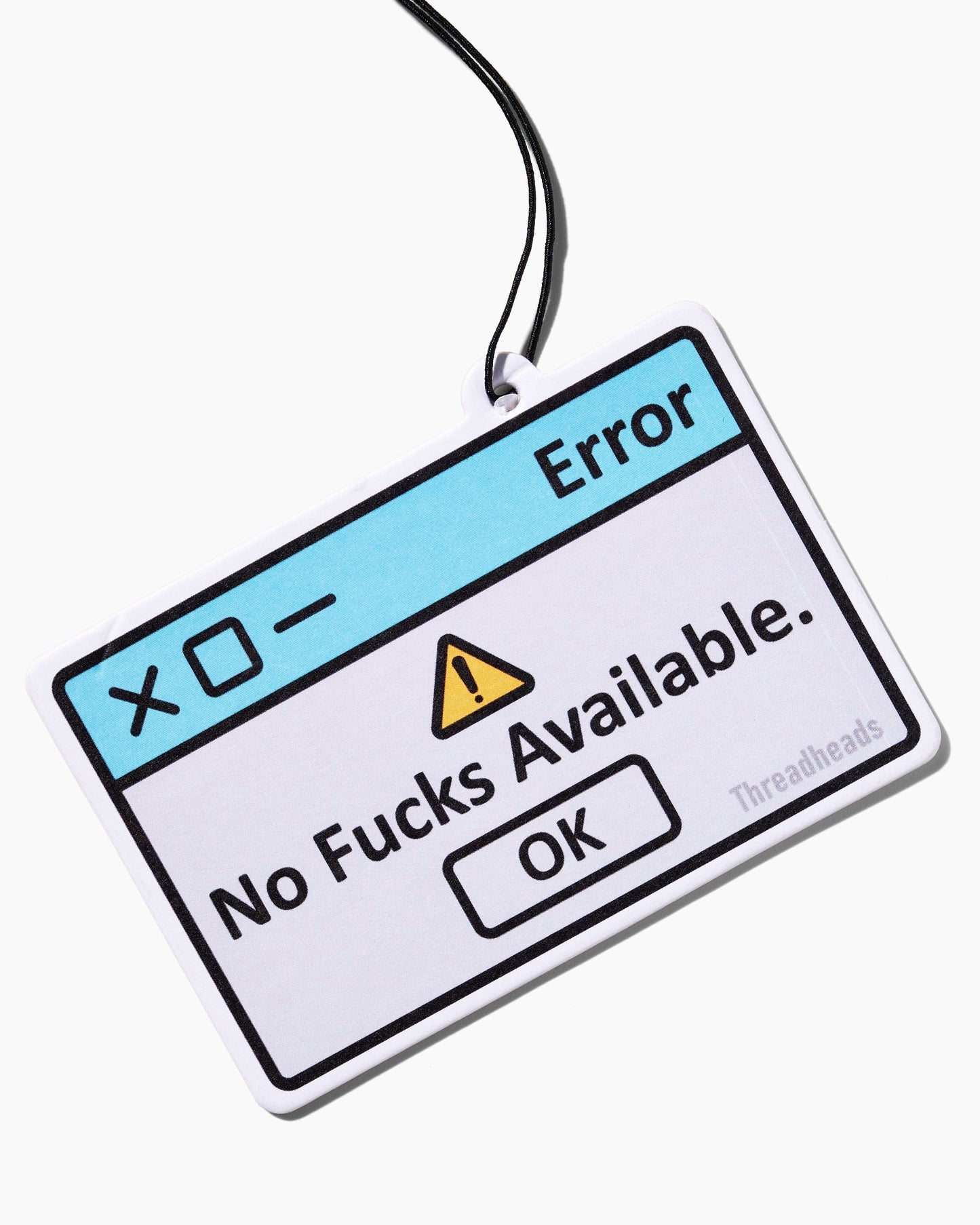 No Fucks Available Air Freshener Unisex T-shirt, Sweatshirt, Hoodie, Long Sleeve Tee - T-Shirt, Sweatshirt, Hoodie